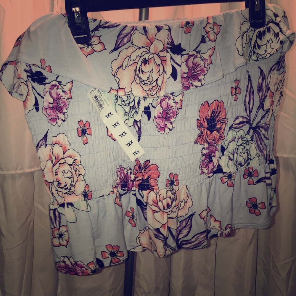 Candies tube top shirt